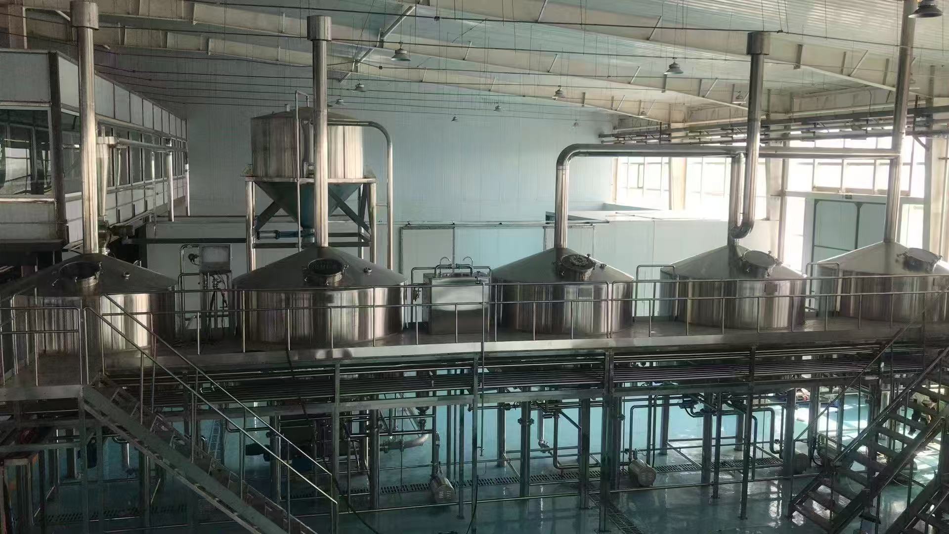 凌源精酿啤酒设备厂—精酿啤酒设备主要生产工艺与核心技术